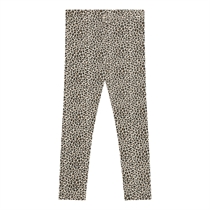 BIRKHOLM Rib Leggings Leopard